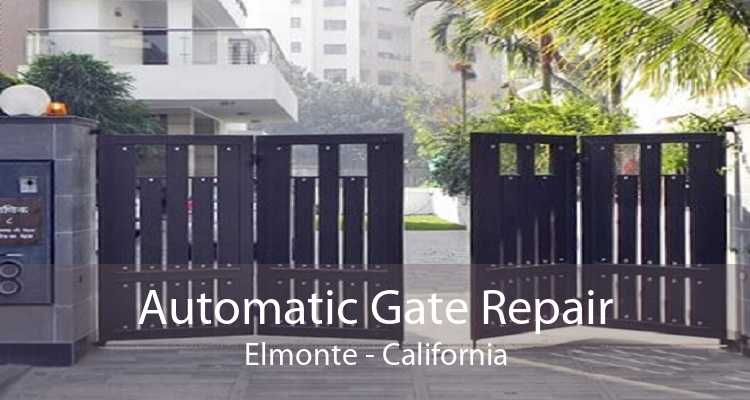 Automatic Gate Repair Elmonte - California