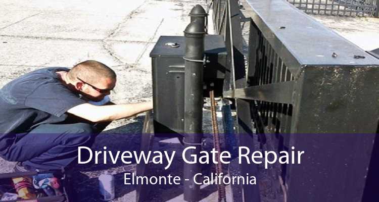 Driveway Gate Repair Elmonte - California