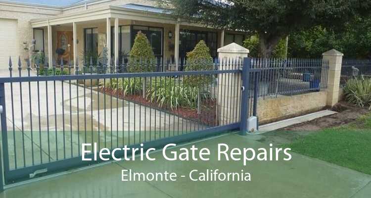 Electric Gate Repairs Elmonte - California