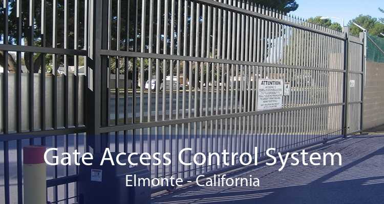 Gate Access Control System Elmonte - California