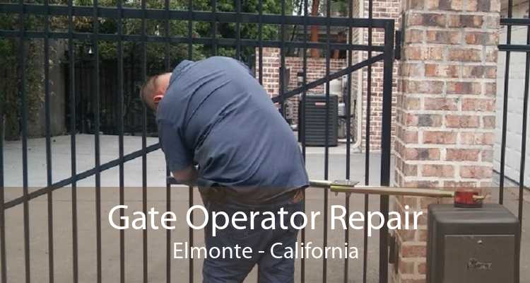 Gate Operator Repair Elmonte - California