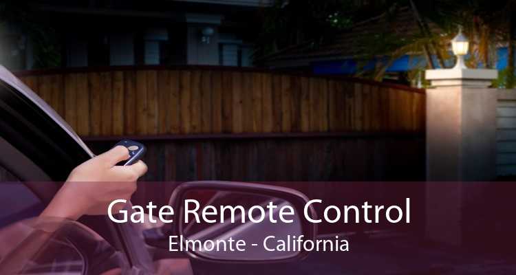 Gate Remote Control Elmonte - California