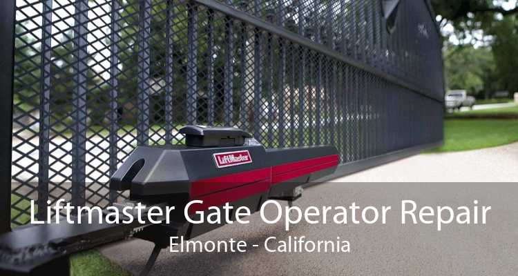 Liftmaster Gate Operator Repair Elmonte - California