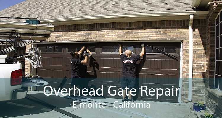 Overhead Gate Repair Elmonte - California