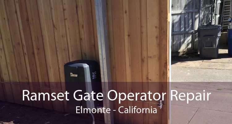 Ramset Gate Operator Repair Elmonte - California