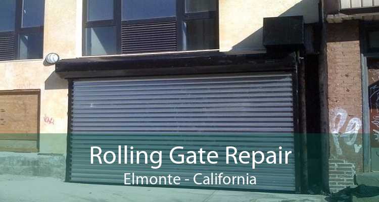 Rolling Gate Repair Elmonte - California