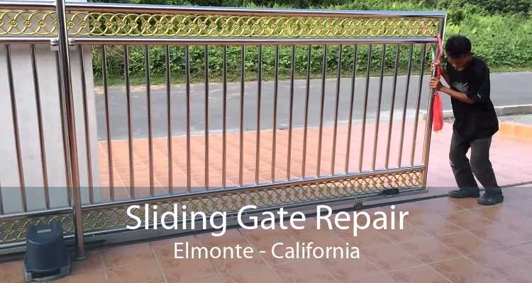 Sliding Gate Repair Elmonte - California