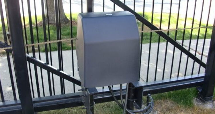 Dual Swing Gate Opener Installation El Monte