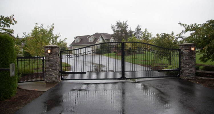 Electric Driveway Gate Installation El Monte