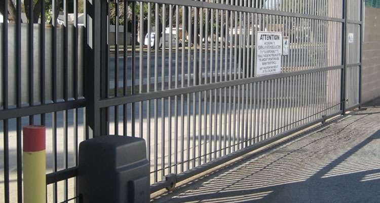 Sliding Gate Operator Installation El Monte