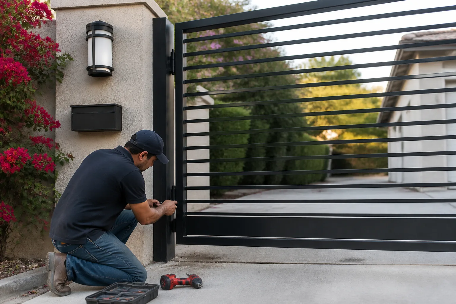 Emergency Gate Repair Near Me: What El Monte Homeowners Should Do First
