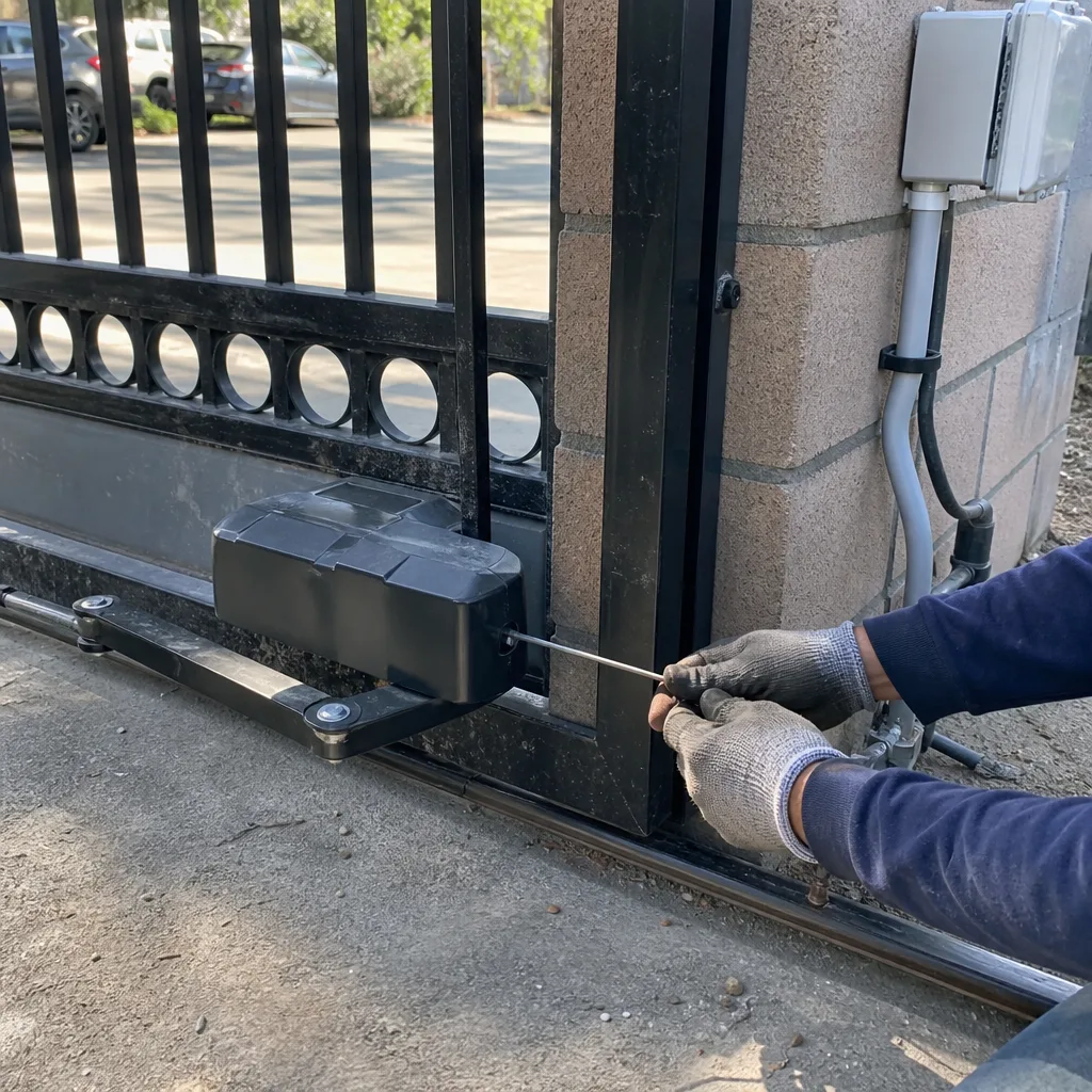 Electric Gate Repair