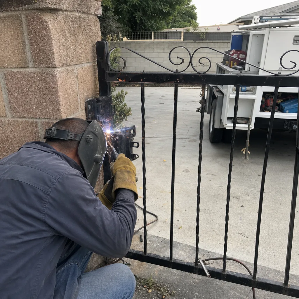 Weld & Rust Repair