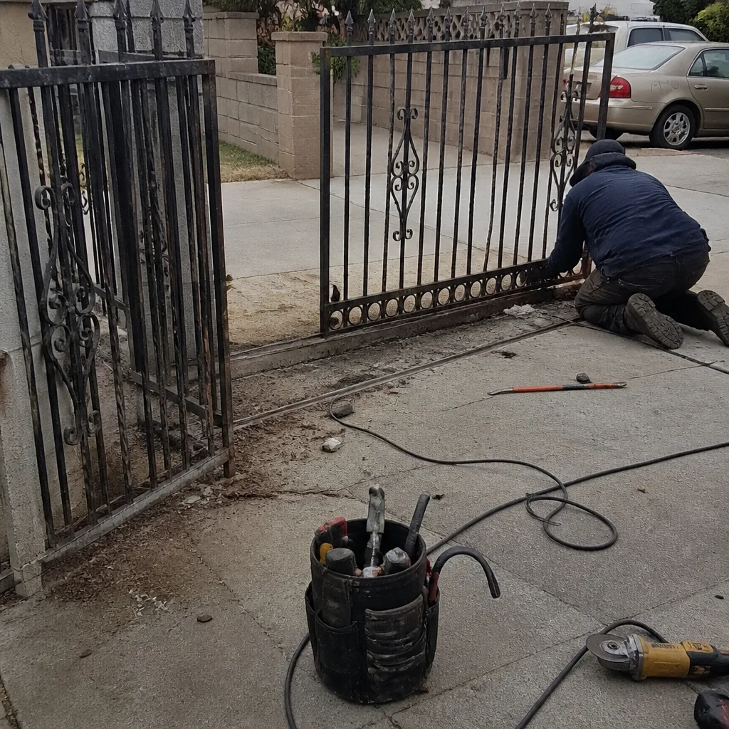 Before - Recent Project