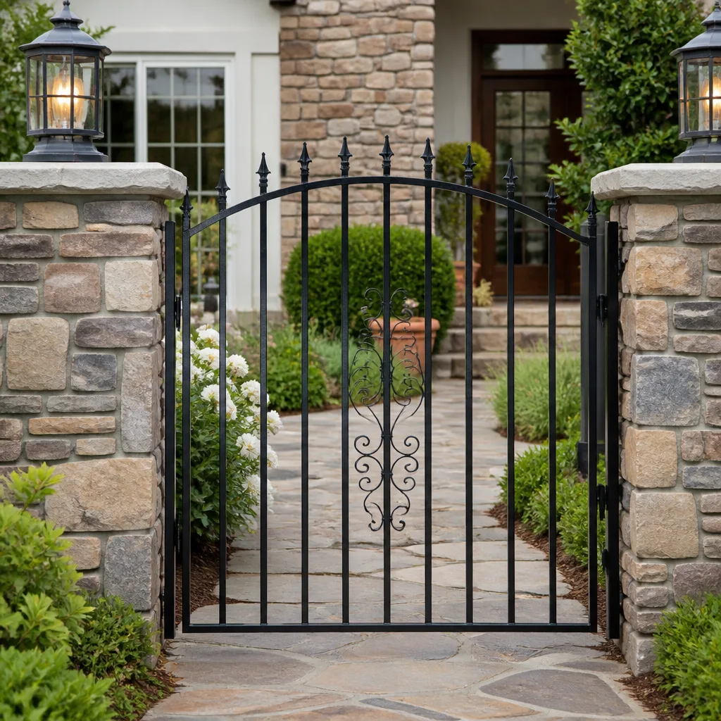 Wrought iron